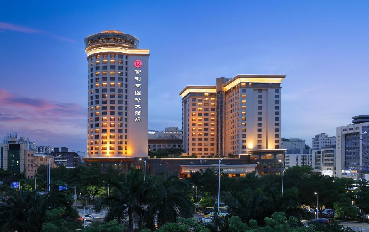 Shenzhen Baolilai International Hotel Exterior foto