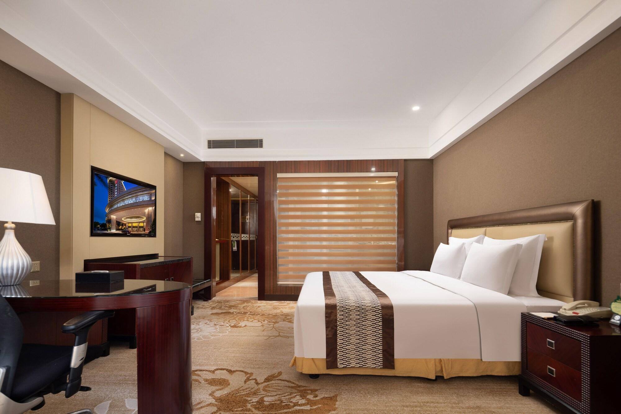 Shenzhen Baolilai International Hotel Exterior foto