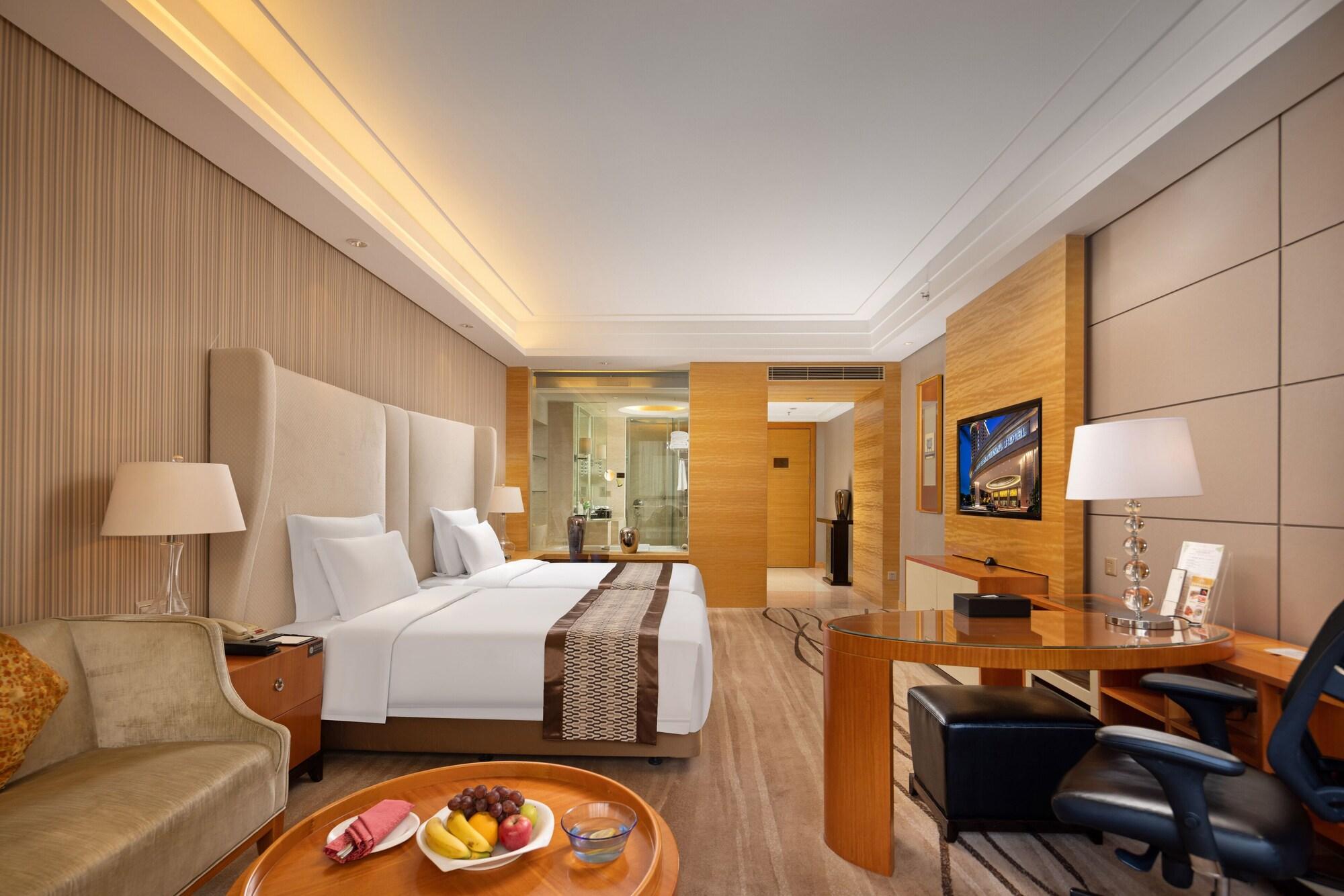Shenzhen Baolilai International Hotel Exterior foto