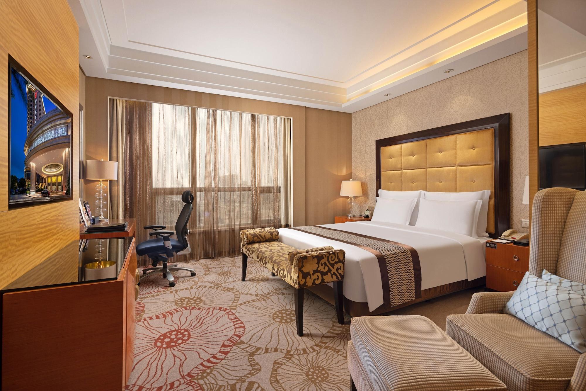 Shenzhen Baolilai International Hotel Exterior foto