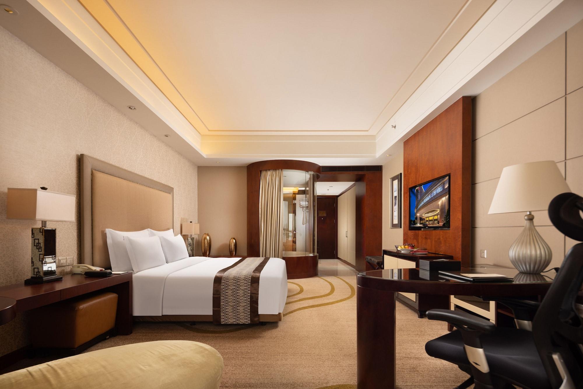 Shenzhen Baolilai International Hotel Exterior foto