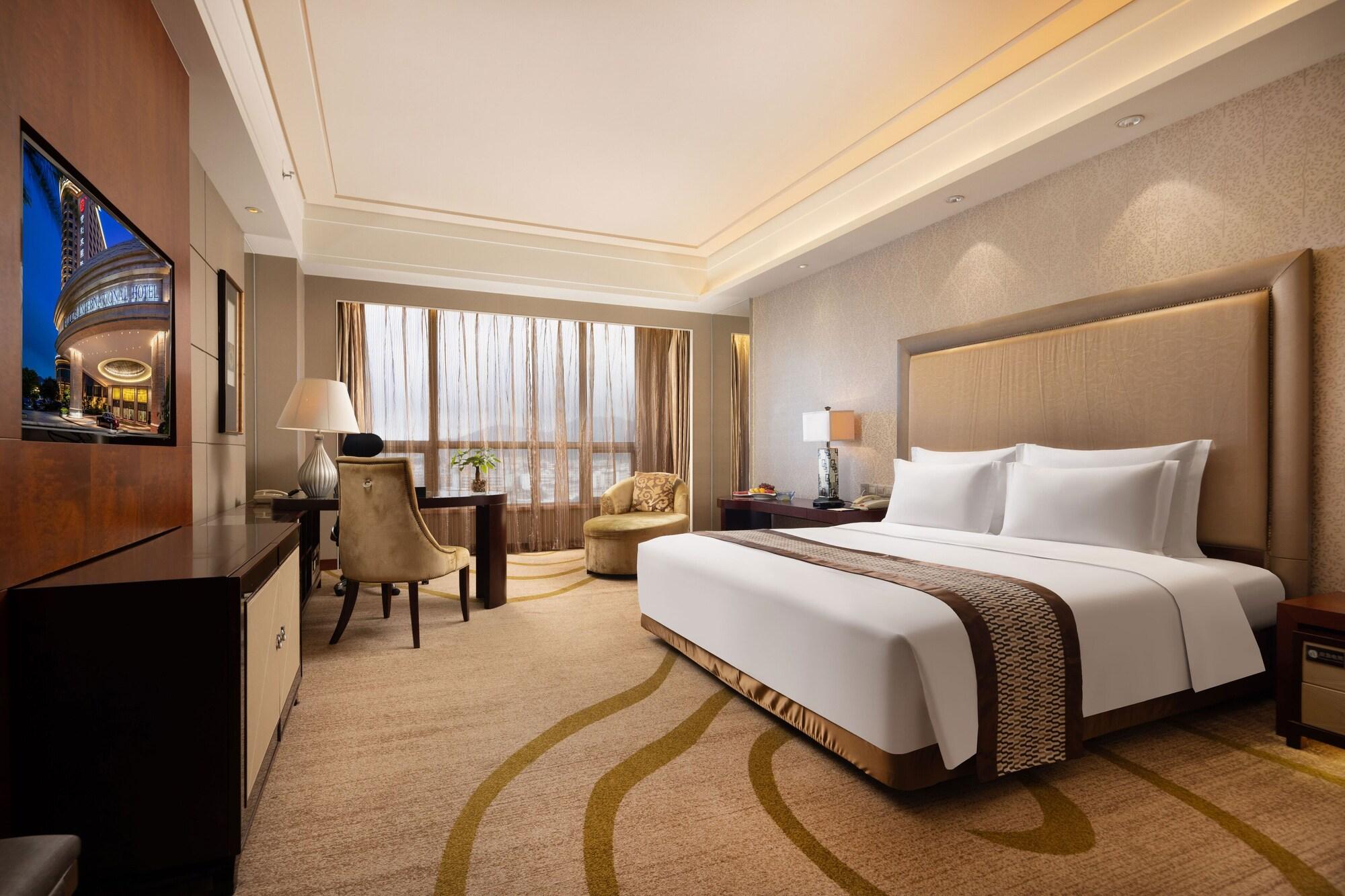 Shenzhen Baolilai International Hotel Exterior foto