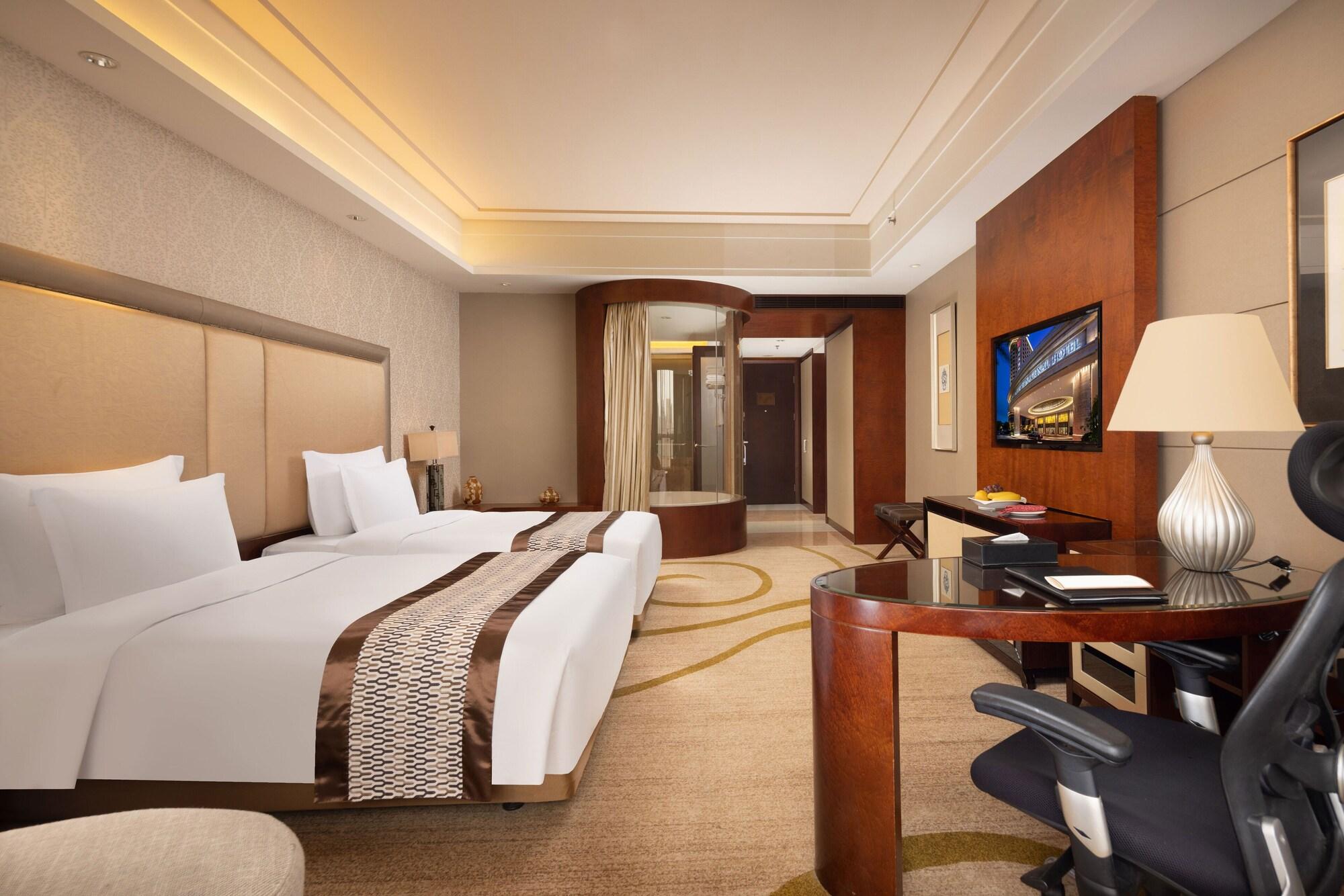Shenzhen Baolilai International Hotel Exterior foto