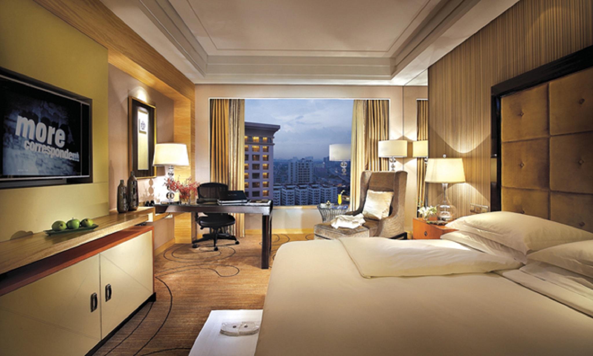 Shenzhen Baolilai International Hotel Exterior foto
