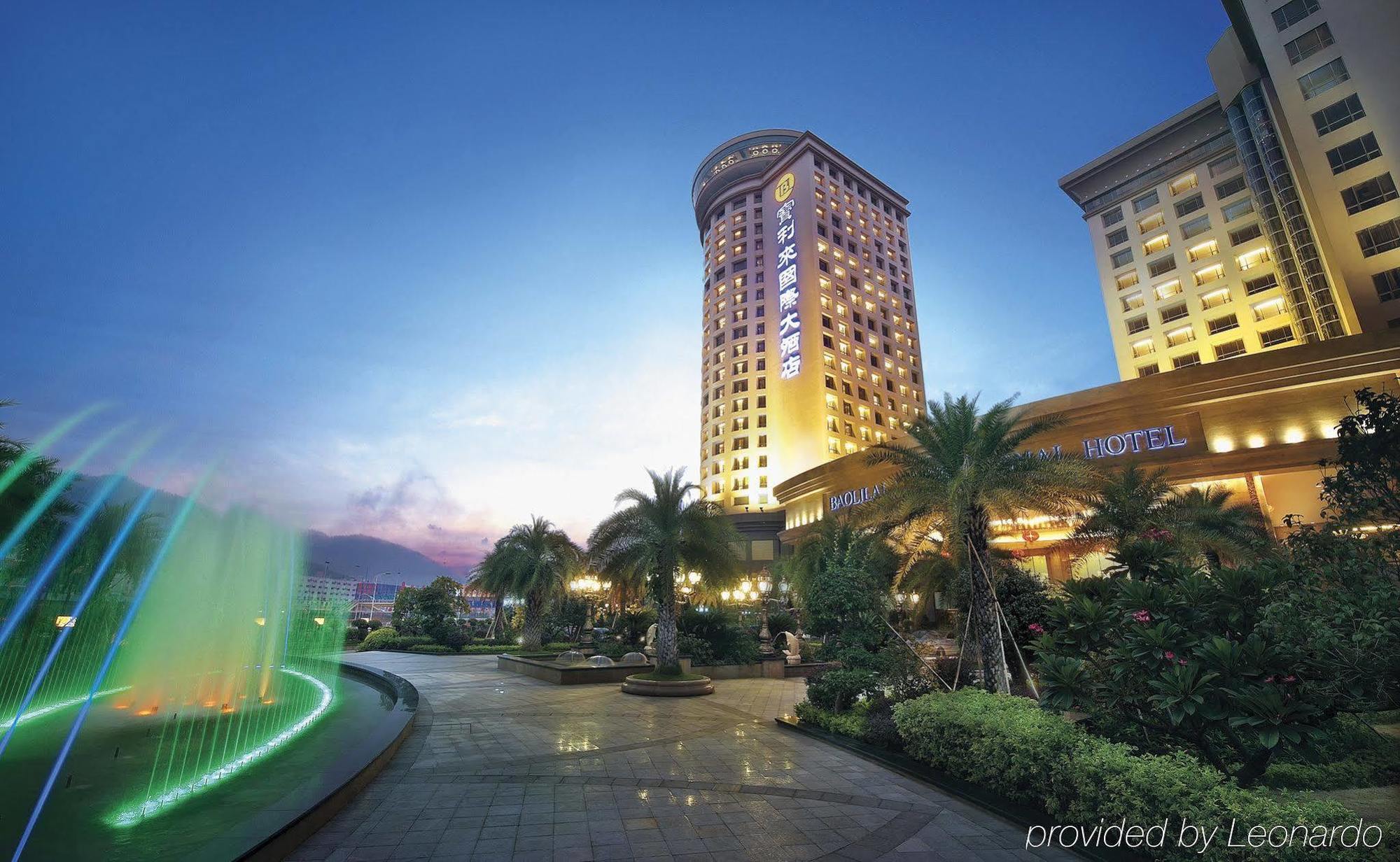 Shenzhen Baolilai International Hotel Exterior foto